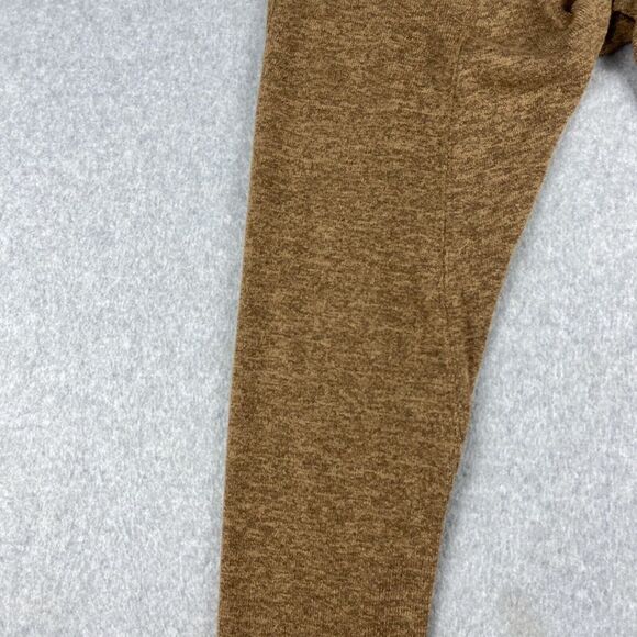 A Fine Line Jogger Pants Womens 24x31 Brown Elastic Waist Drawstring Lounge New - Picture 5 of 15